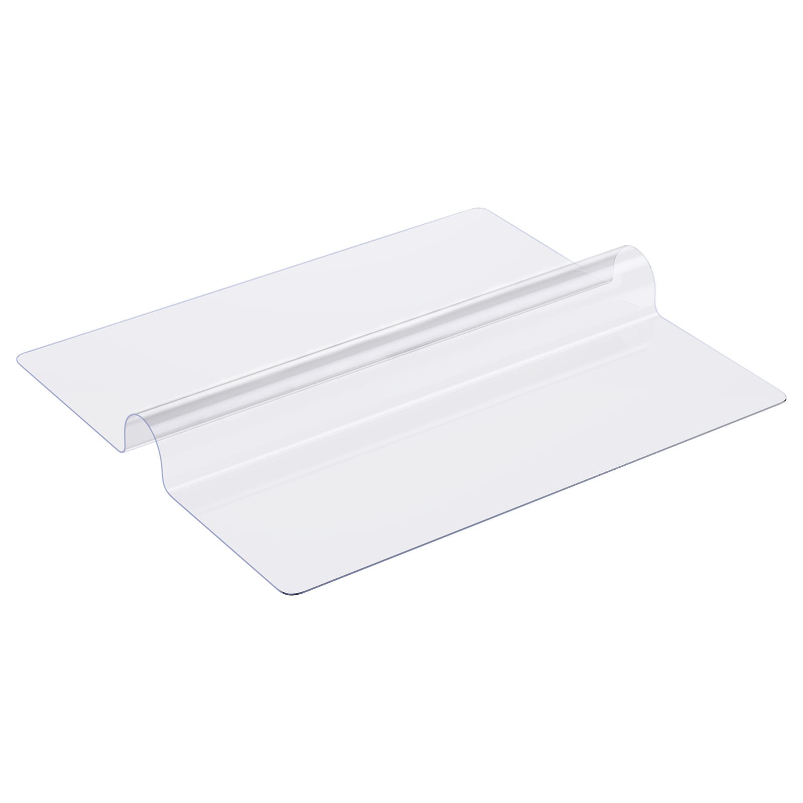 Clear Pvc Table Protector Mat For Dining And Office Desk Surface_voghion.com